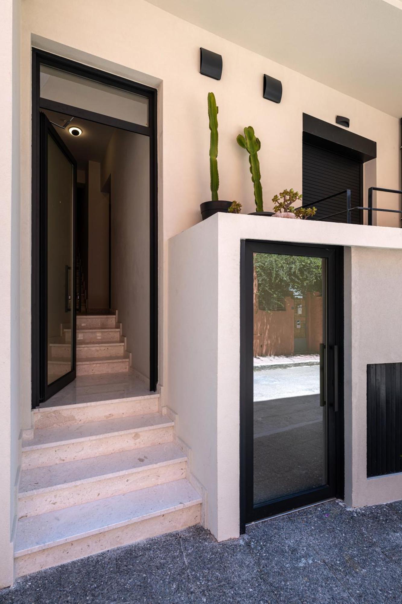 Asklipiou Cube - Kalamata Mediterranean Suites Esterno foto