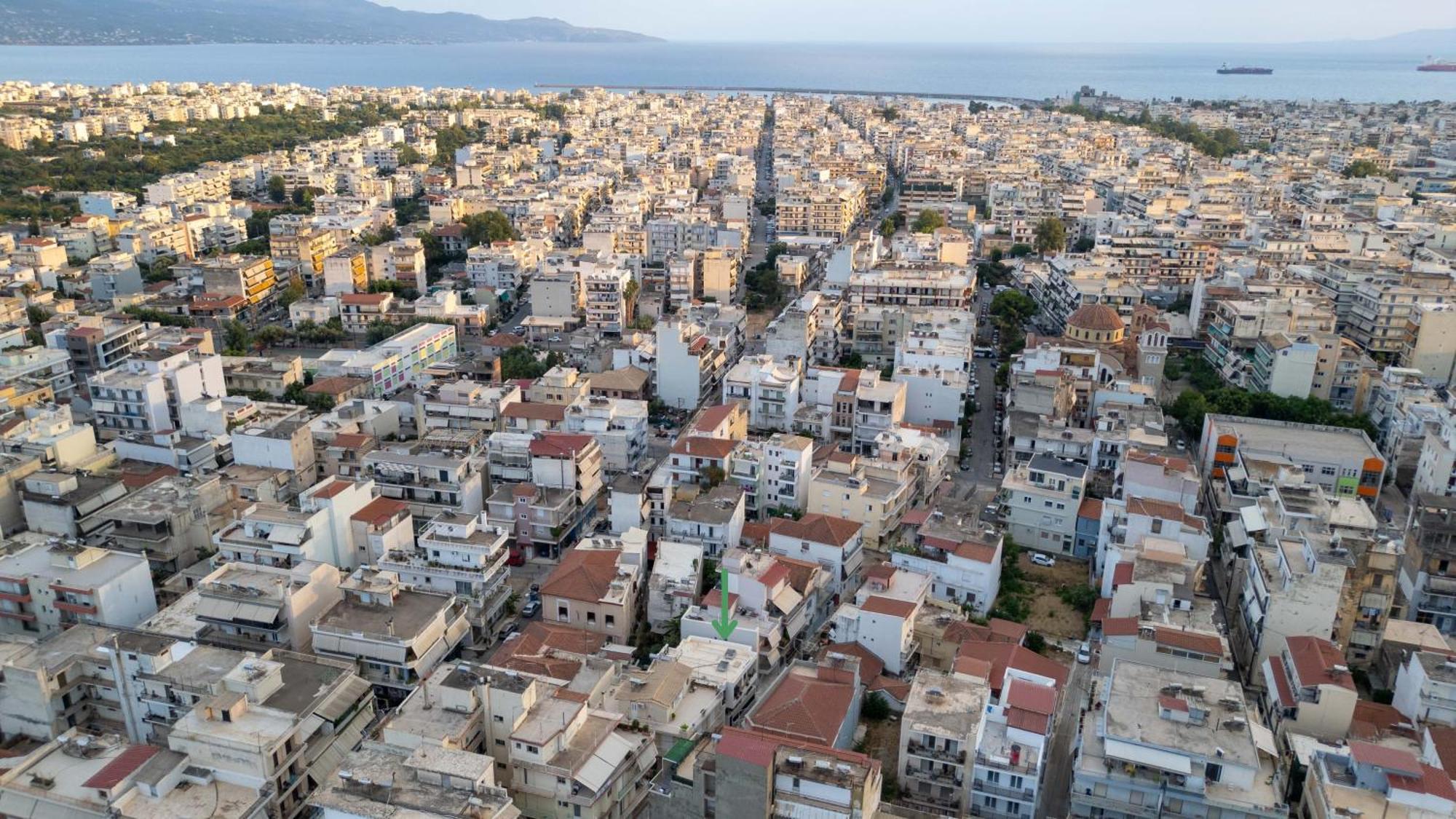 Asklipiou Cube - Kalamata Mediterranean Suites Esterno foto