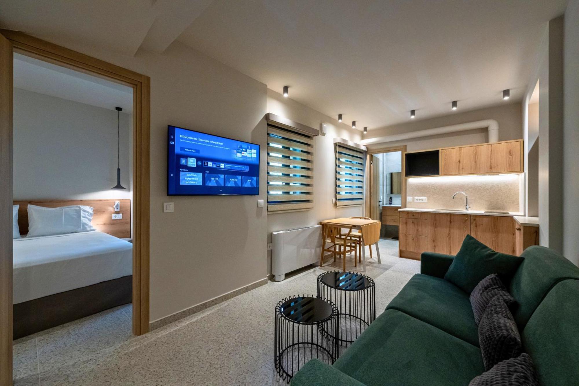 Asklipiou Cube - Kalamata Mediterranean Suites Esterno foto